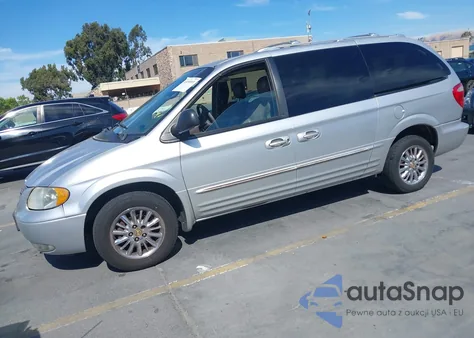 2002 Chrysler Town & Country Limited из США, поврежденный, VIN 2C8GT64L62R683472